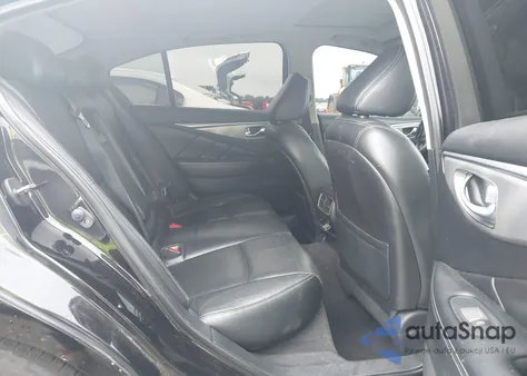 2014 Infiniti Q50 Premium from USA, damaged, VIN JN1BV7AP4EM677098